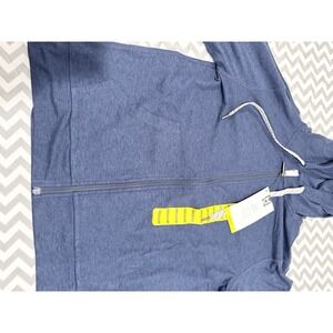 Member's Mark Women's Zip-Up Jacket Size Medium – Lightweight, UPF 30+ – NWT